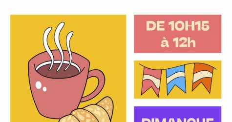 Partage Café-Croissants dimanche 31 mai